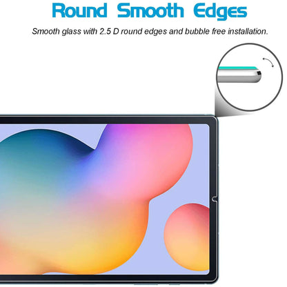 For Apple iPad Air 13" (2024) Tempered Glass Screen Protector 9H Hardness, Touchpad Compatible, Case Friendly, Bubble Free, AB Glue, Ultra HD Protector Clear