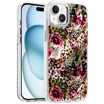 For Samsung Galaxy A16 5G Fashion Beautiful Epoxy Design Hybrid Fashion Stylish TPU Protective, Shockproof Hybrid PC Case Cover