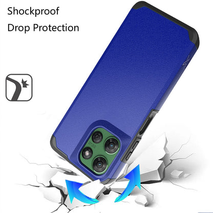 For Motorola Moto G Stylus 5G 2025 Slim Tough Shockproof Hybrid with Dual Layer Hard PC + TPU Protection, Armor for Strong Drop & Impact Resistance Case Cover