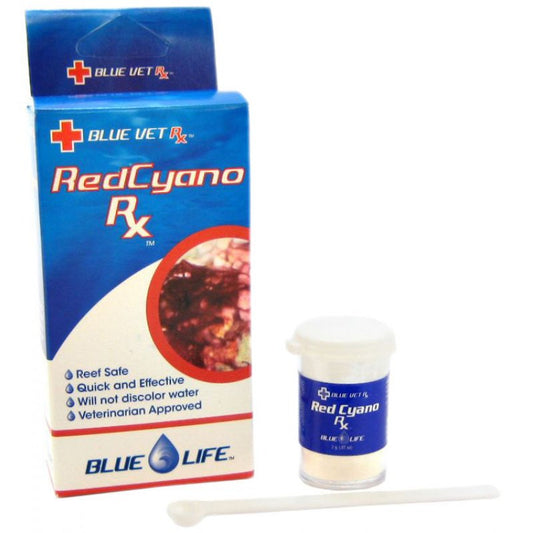 Blue Life Red Slime Control Rx [Aquarium Supplies] 0.21 oz (3 x 0.07 oz)