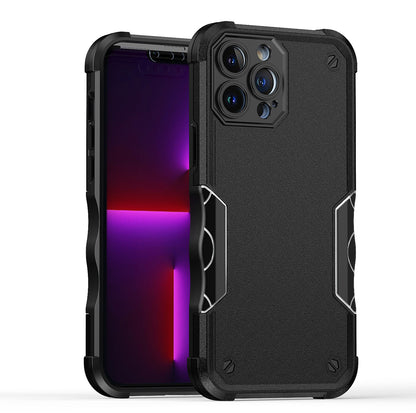 For Google Pixel 9A Slim Tough Shockproof Hybrid Heavy Duty 2in1 Dual Layer TPU Bumper Rugged Rubber Defend Armor Case Cover