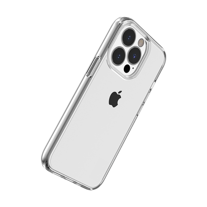 For Samsung Galaxy A17 5G Transparent Shock Absorption PC + TPU Rubber Gel Thick 3mm Hybrid Silicone Slim Fit Back Case Cover Clear