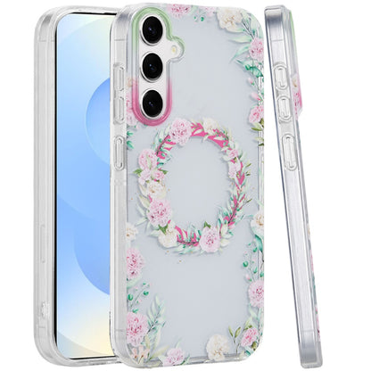 For Samsung Galaxy S25+ /S25 Plus /S24+ Plus Durable Fashion IMD Printed Design TPU Slim Shockproof Protective Case with Stylish Pattern Case Cover
