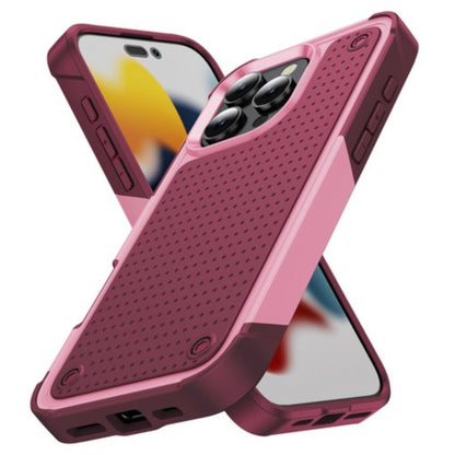 For Apple iPhone 16 Pro Max (6.9") Shockproof Non-Slip Textured Heavy Duty Rugged TPU Drop Military Protection Tough Bumper Case Cover