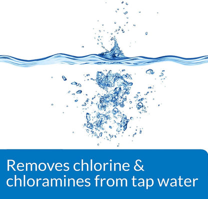 API Tap Water Conditioner Detoxifies Heavy Metals and Dechlorinates Aquarium Water [Aquarium Supplies] 8 oz