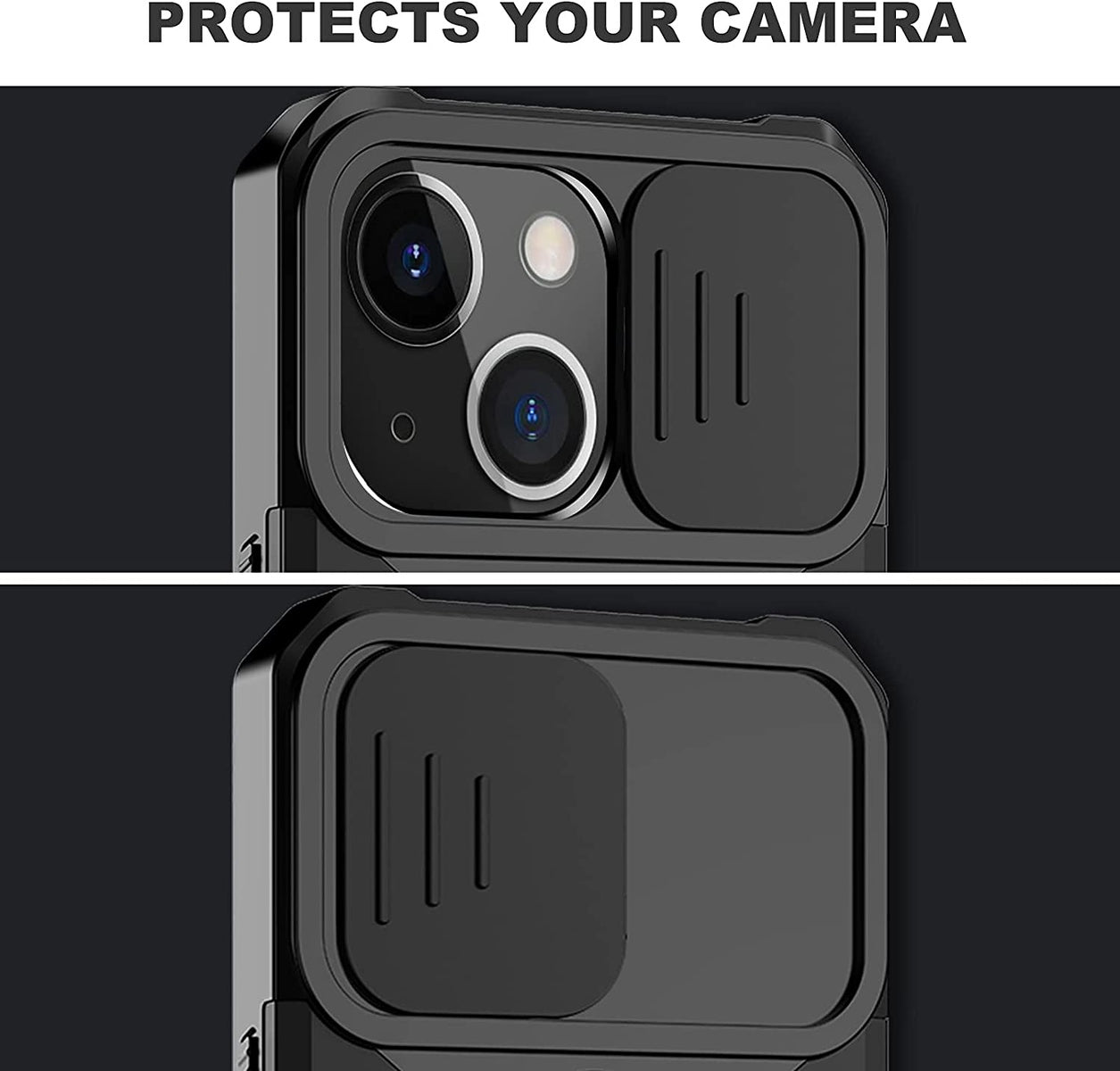 For Apple iPhone 16e /iPhone SE4 Wallet Case with Slide Camera Protector, Credit Card Slot, Ring Sand, Magnetic Car Mount Case Cover