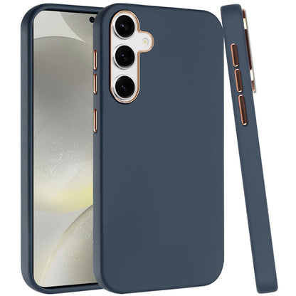For Motorola Moto G 5G 2025 Hybrid Armor Shockproof, Durable Bumper Rubber Gummy Gel Slick Hard PC Silicone TPU Case Cover