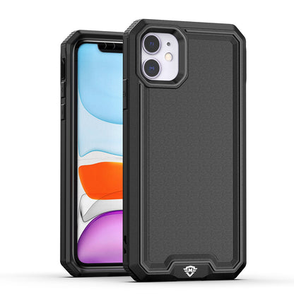 For Samsung Galaxy A36 Premium Fused Hybrid Tough Strong Hard PC TPU Rubber Shockproof Drop Protection Impact Case Cover