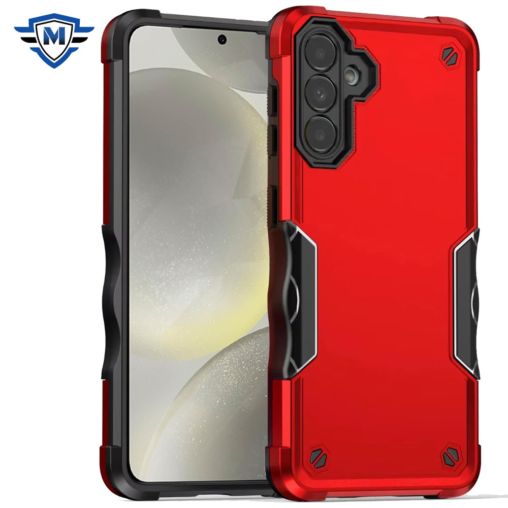 For Samsung Galaxy S25+ /S25 Plus /S24+ Plus Premium Slim Fit Back Hybrid Lightweight Shockproof 2-in-1 Hybrid Hard PC Bumper Frame Armor Case Cover