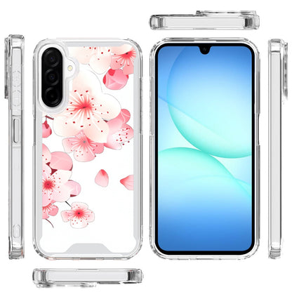 For Samsung Galaxy A17 5G Beautiful TPU Design, Slim Shockproof Soft Cover for Women and Girls, Stylish Protective Case Cover