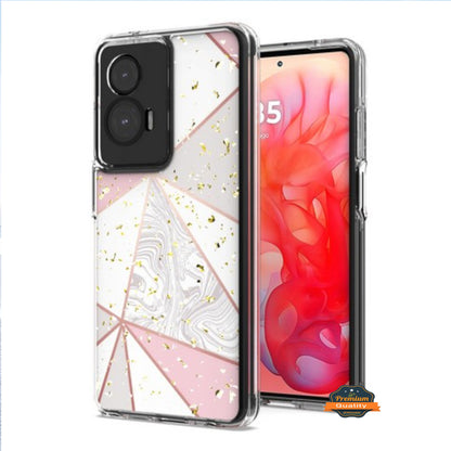 For Motorola Moto G Stylus 5G 2025 Hybrid Fashion Stylish Trendy Picture Design Hard Back PC Shockproof TPU Slim Protective Case Cover