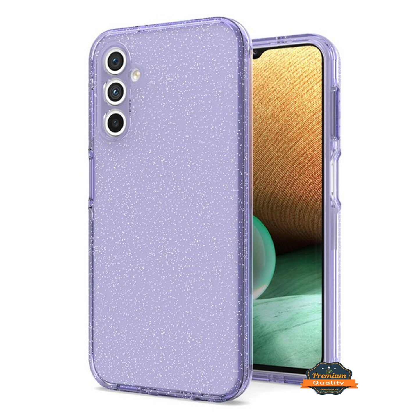 For Gabb Phone 4 Pro Glitter Sparkle Bling Shiny Thin Slim Hybrid Shockproof Stylish Rubber Silicone Soft TPU Gel Protective Case Cover