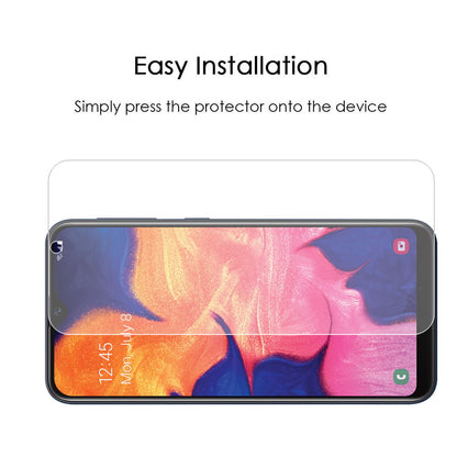 For Samsung Galaxy A22 5G [2 Pack] Tempered Glass Screen Protector Round Edges 0.26MM Arcing [Anti-Bubble] [9H Hardness] [HD Clear] [Anti-Scratch] [Case Friendly] Glass Screen Protector Film Guard Clear Screen Protector