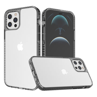 For Google Pixel 6A Crystal Transparent Rugged Shockproof Hybrid PC+TPU Colorful Buttons Military Grade Protection Back  Phone Case Cover