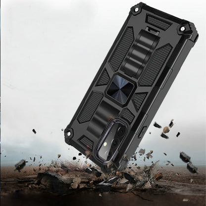 For Apple iPhone 13 Pro Max (6.7") Heavy Duty Stand Hybrid Shockproof [Military Grade] Rugged Protective with Built-in Kickstand Fit Magnetic Car Mount  Phone Case Cover