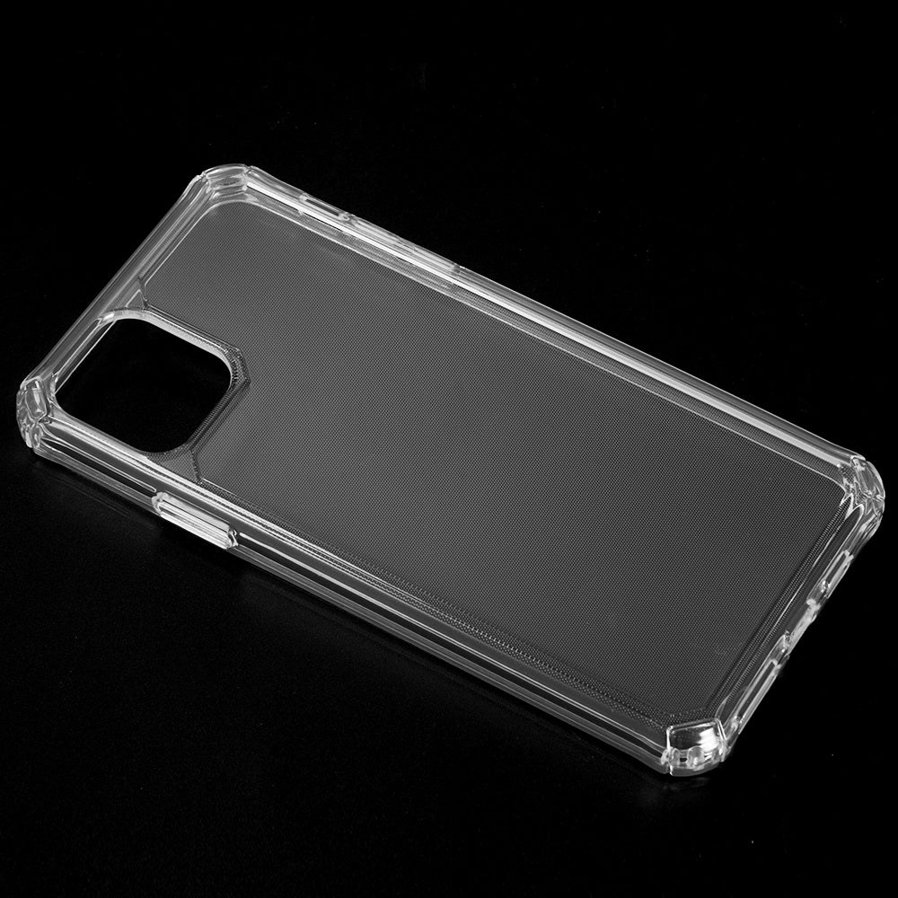 For Apple iPhone 13 /Pro Max Mini Air Armor Designed Transparent Hybrid Shock-Absorbing Corners Soft TPU + Hard Polycarbonate Frame  Phone Case Cover