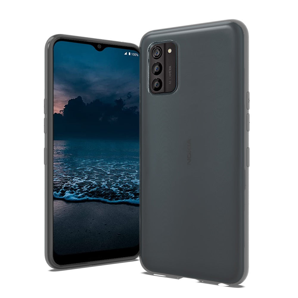 For Nokia G100 4G Premium Cases Hybrid Soft Silicone Gummy TPU Gel Candy Skin Flexible Skinny Slim Thin Protector  Phone Case Cover