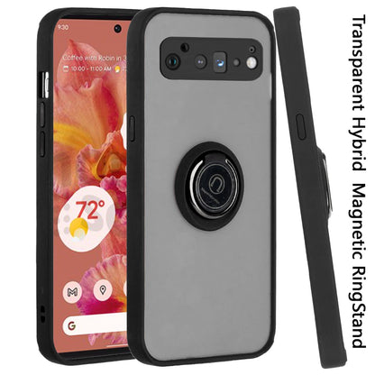 For Motorola Moto G Stylus 5G 2022 Hybrid Protective PC & TPU Shockproof with 360° Ring Magnetic Stand & Covered Camera  Phone Case Cover