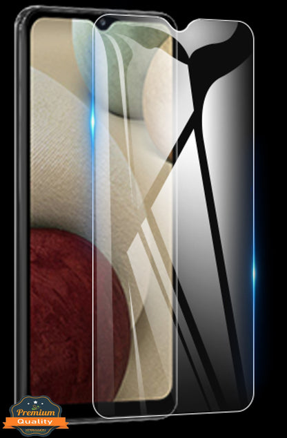 For Samsung Galaxy A03s (2022) Tempered Glass Screen Protector HD Clear Transparent [Bubble Free, Case Friendly] 9H Hardness Glass Screen Guard Clear Screen Protector