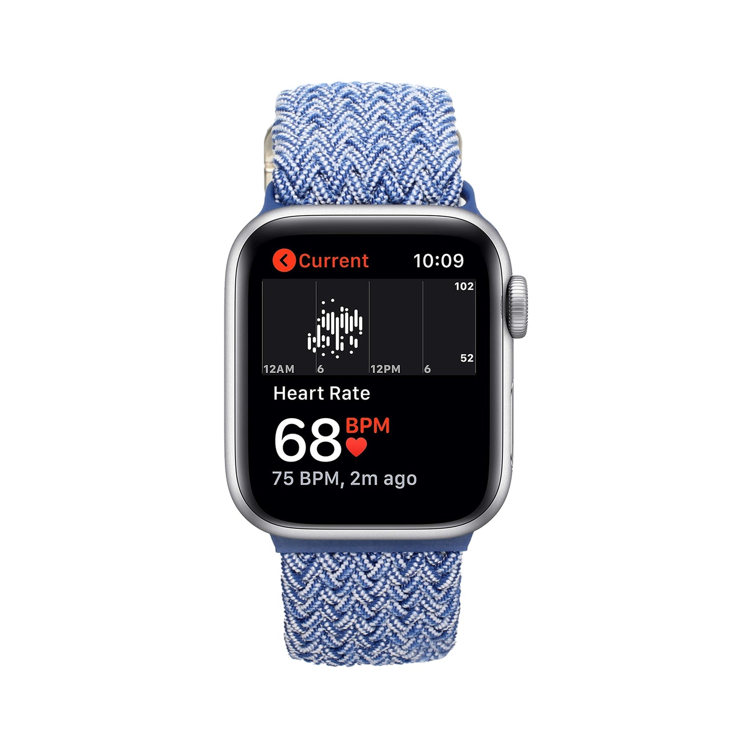 For Apple Watch Size 42/44/45mm Stretchy Nylon Solo Loop Bands Adjustable Braided Sport Elastics Women Men Strap for iWatch Series 7 6 5 4 3 2 1 SE  Phone Case Cover