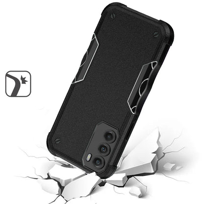 For Apple iPhone 14 (6.1") Slim Tough Shockproof Hybrid Heavy Duty Dual Layer TPU Bumper Rugged Rubber Defend Armor  Phone Case Cover