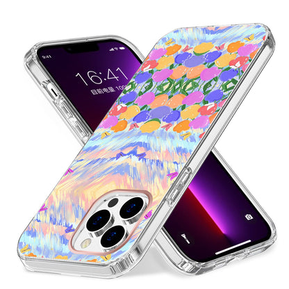 For Apple iPhone 11 (6.1") Creative Stylish Fashion Design Hybrid Rubber TPU Hard PC Shockproof Armor Slim Fit  Phone Case Cover