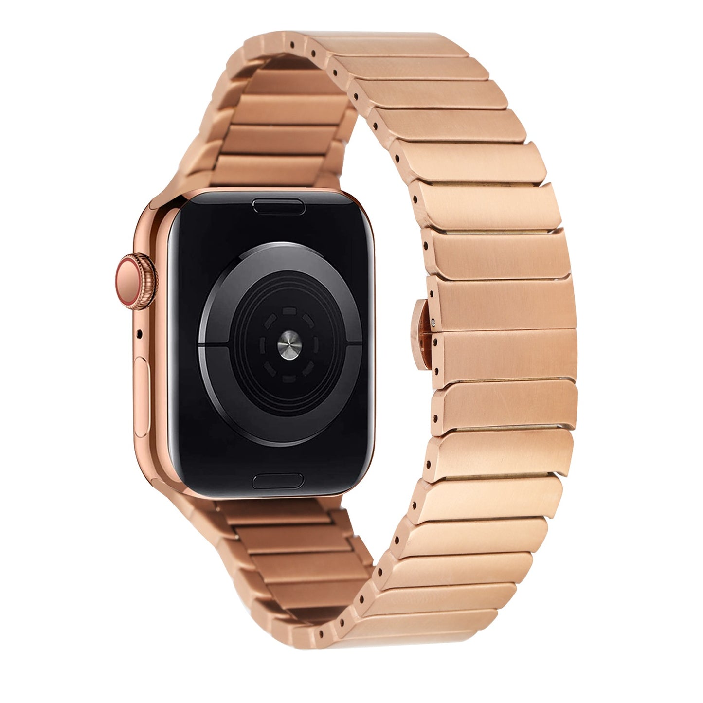 For Apple Watch Size 38/40/41mm Stainless Steal Replacement Watch Band Strap Bracelet Wristbands Buckle for iWatch Series 8/SE2/7/SE/6/5/4/3/2/1  Phone Case Cover