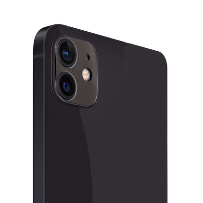 For Apple iPhone 14 Pro Max (6.7") Camera Lens Protector Back Tempered Glass Camera [9H Clear Glass] [Case Friendly] Black Phone Case Cover