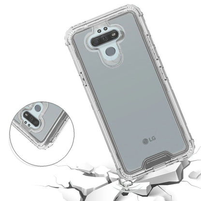 For Apple iPhone 13 Pro (6.1") Heavy Duty Rugged 3 in 1 Hybrid Shockproof Full Body Bumper Durable [Military Grade] Transparent Protective  Phone Case Cover