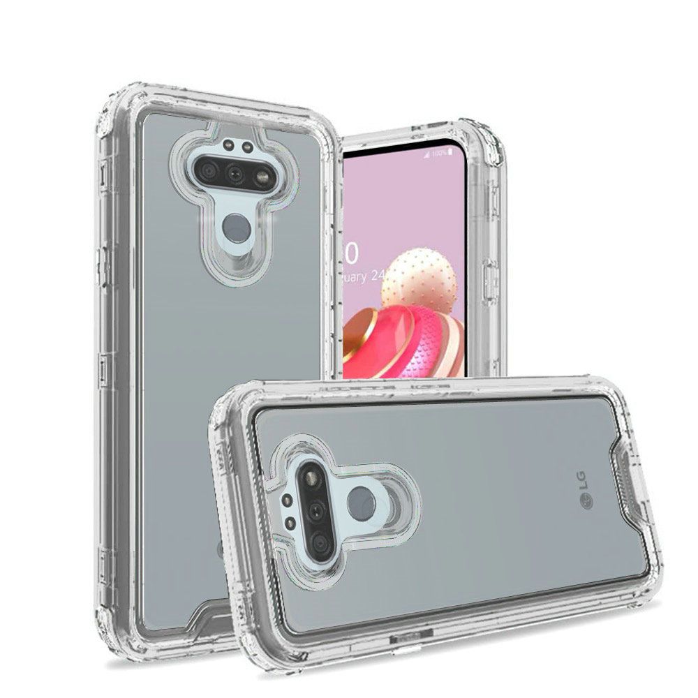 For Apple iPhone 13 Pro Max (6.7") Heavy Duty Rugged 3 in 1 Hybrid Shockproof Full Body Bumper Durable [Military Grade] Transparent Protective  Phone Case Cover