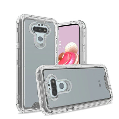 For Apple iPhone 13 Pro Max (6.7") Heavy Duty Rugged 3 in 1 Hybrid Shockproof Full Body Bumper Durable [Military Grade] Transparent Protective  Phone Case Cover
