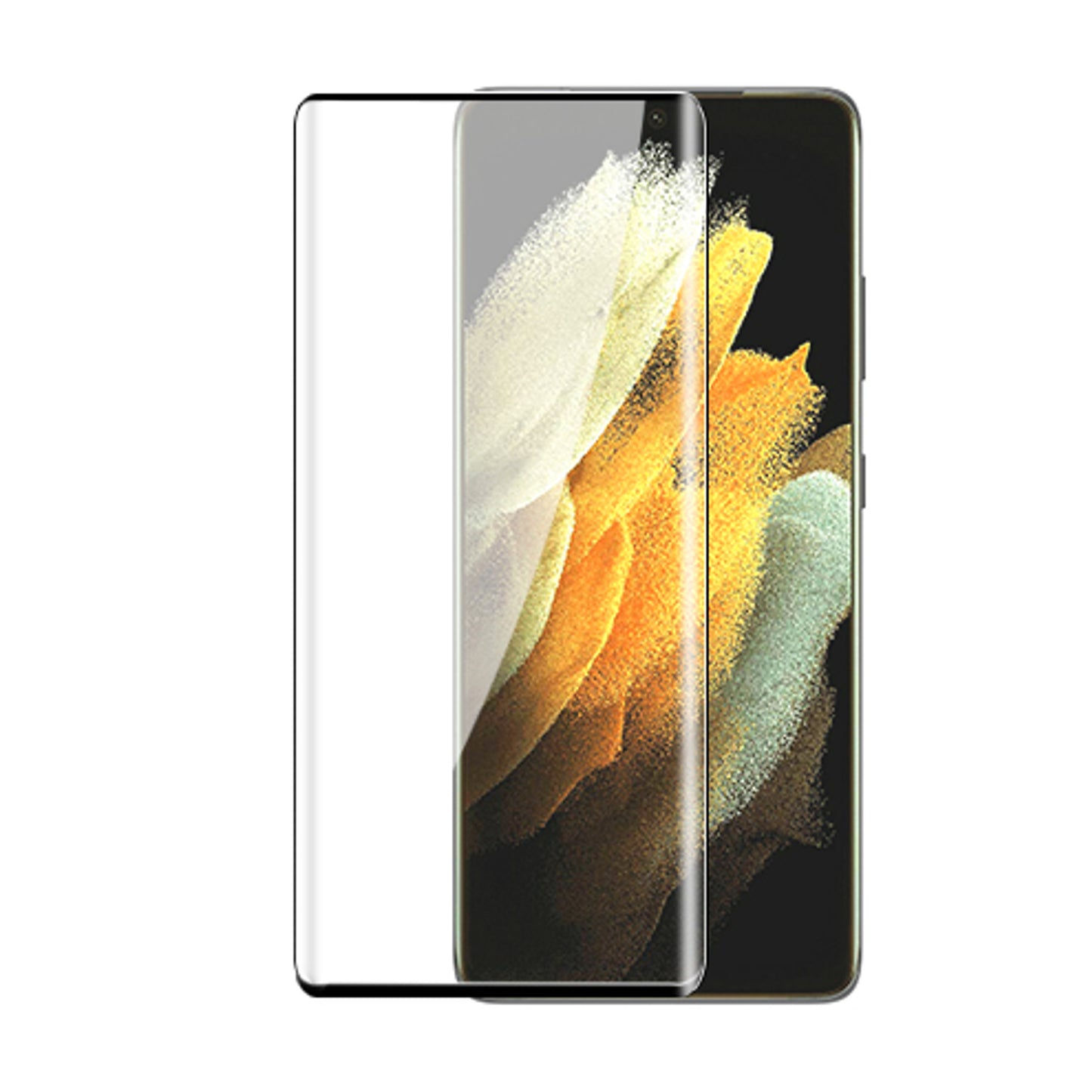 For OnePlus 10 Pro 5G Screen Protector Curve 3D Full Coverage 9H Hardness Tempered Glass Protector Shield 9H Bubble-Free Clear Screen Protector