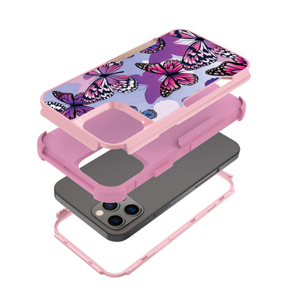 For Samsung Galaxy A33 5G Hybrid Rugged Hard Shockproof Drop-Proof with 3 Layer Protection, Military Grade Heavy-Duty  Phone Case Cover