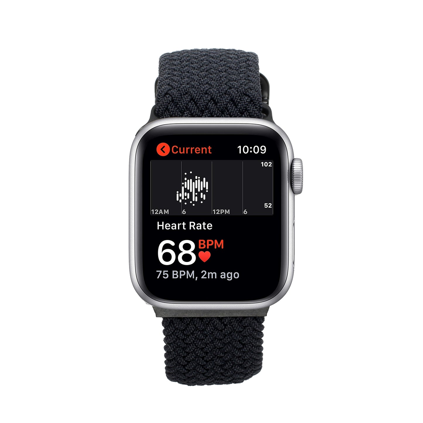 For Apple Watch Size 42/44/45mm Stretchy Nylon Solo Loop Bands Adjustable Braided Sport Elastics Women Men Strap for iWatch Series 7 6 5 4 3 2 1 SE  Phone Case Cover