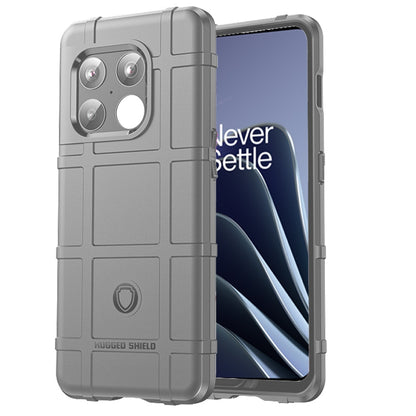 For OnePlus 10 Pro 5G Rugged Shield Hybrid TPU Thick Solid Rough Armor Tactical Matte Grip Silicone Texture Anti-Drop  Phone Case Cover