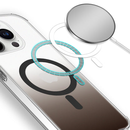 For Apple iPhone 14 /Plus Pro Max Hybrid IMD Frosted Two Tone with MagSafe Magnetic Wireless Charging Slim Hard PC  Phone Case Cover