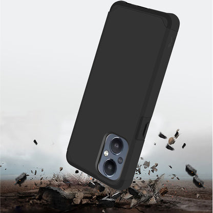 For OnePlus Nord N20 5G Ultra Slim Corner Protection Shock Absorption Hybrid Dual Layer Hard PC + TPU Rubber Armor  Phone Case Cover