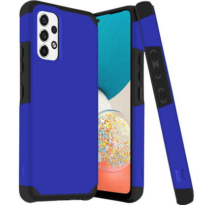 For Samsung Galaxy A53 5G Ultra Slim Corner Protection Shock Absorption Hybrid Dual Layer Hard TPU Rubber Armor Defender  Phone Case Cover