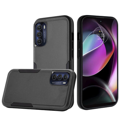For Motorola Moto G 5G 2022 Hybrid Rugged Shockproof Drop-Proof with 3 Layer Protection, Military Grade Heavy-Duty  Phone Case Cover