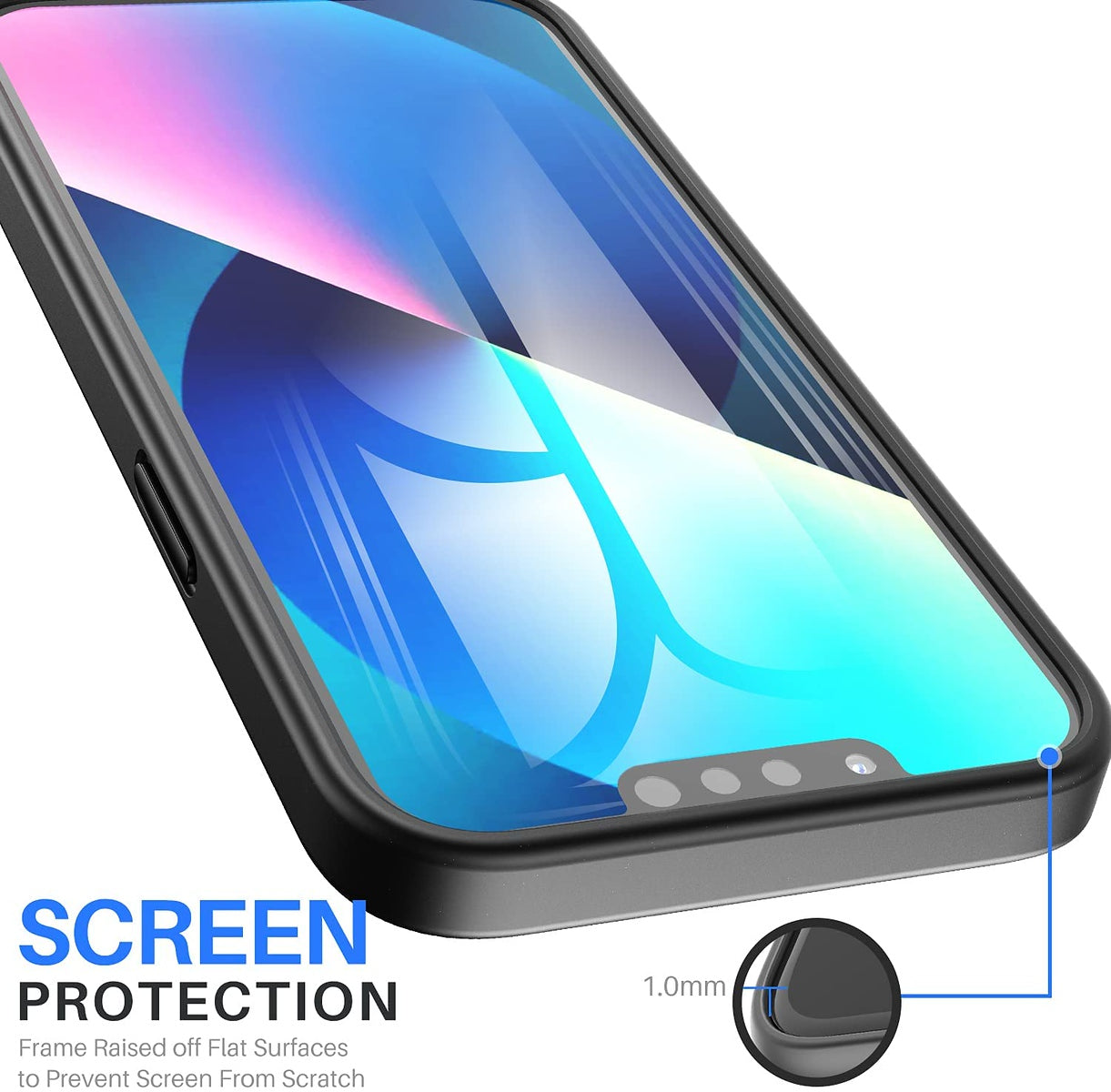 For Samsung Galaxy A03 Core Crystal HD Clear Back Panel PC + TPU Bumper Frame Hybrid Slim Hard Shockproof Defender  Phone Case Cover