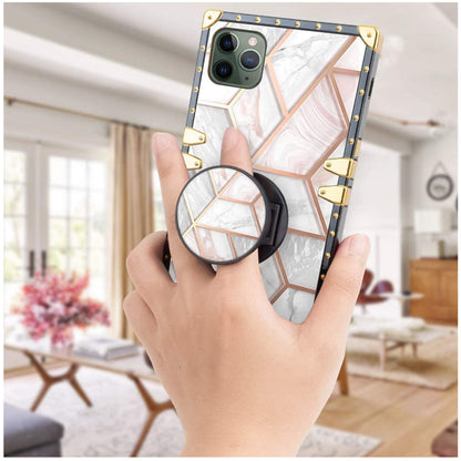 For Samsung Galaxy A13 5G Elegant Pattern Design Bling Glitter Hybrid Cases with Ring Stand Pop Up Finger Holder Kickstand  Phone Case Cover