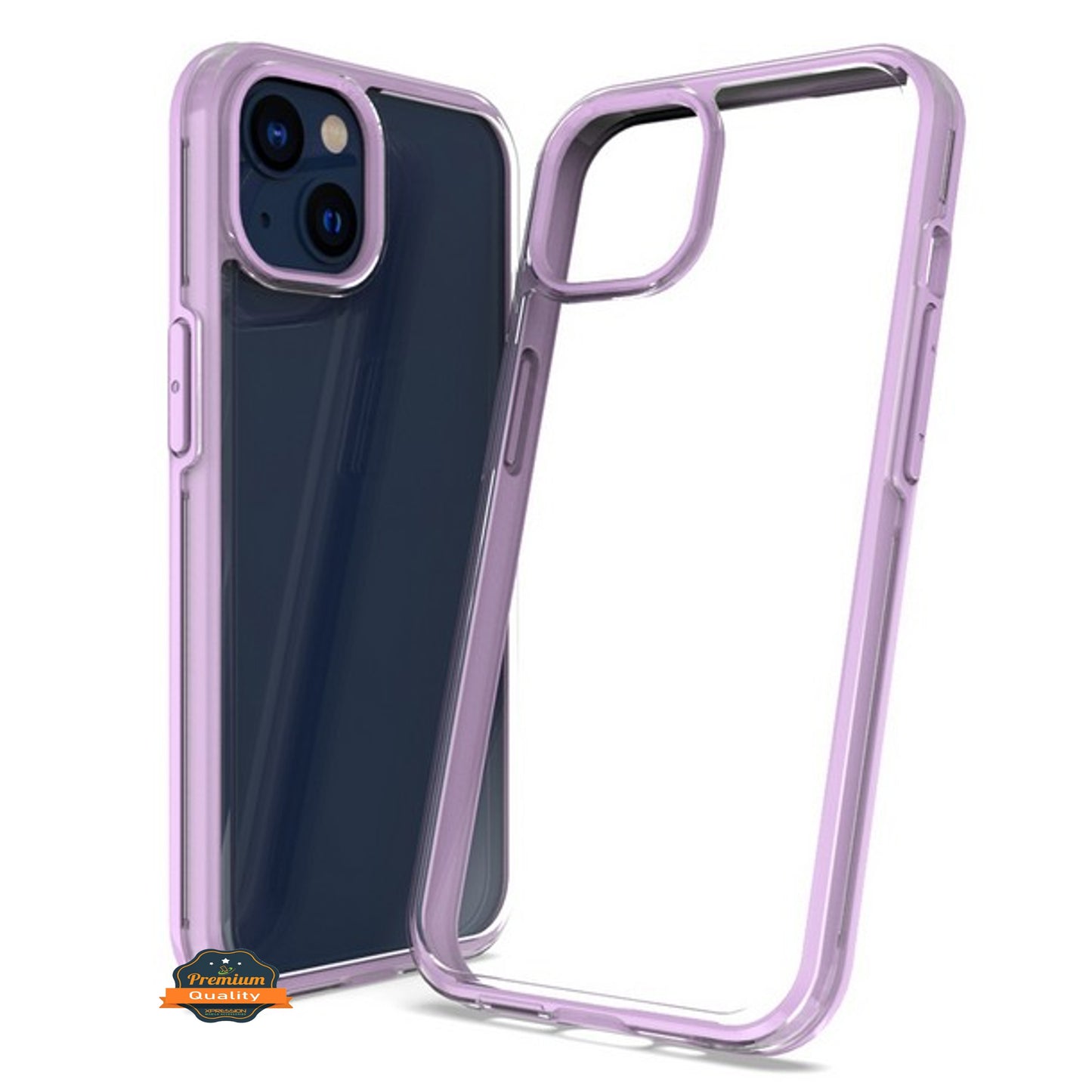 For Motorola Moto G 5G 2023 Transparent Back Hybrid Shockproof Protection Color TPU Frame Hard PC Gummy Slim Fit  Phone Case Cover