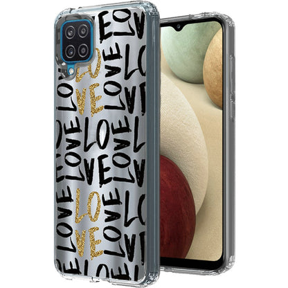 For Apple iPhone 13 (6.1") Fashion Hybrid Design Image Transparent Rubber TPU Protector Thin Shell Back PC Armor  Phone Case Cover