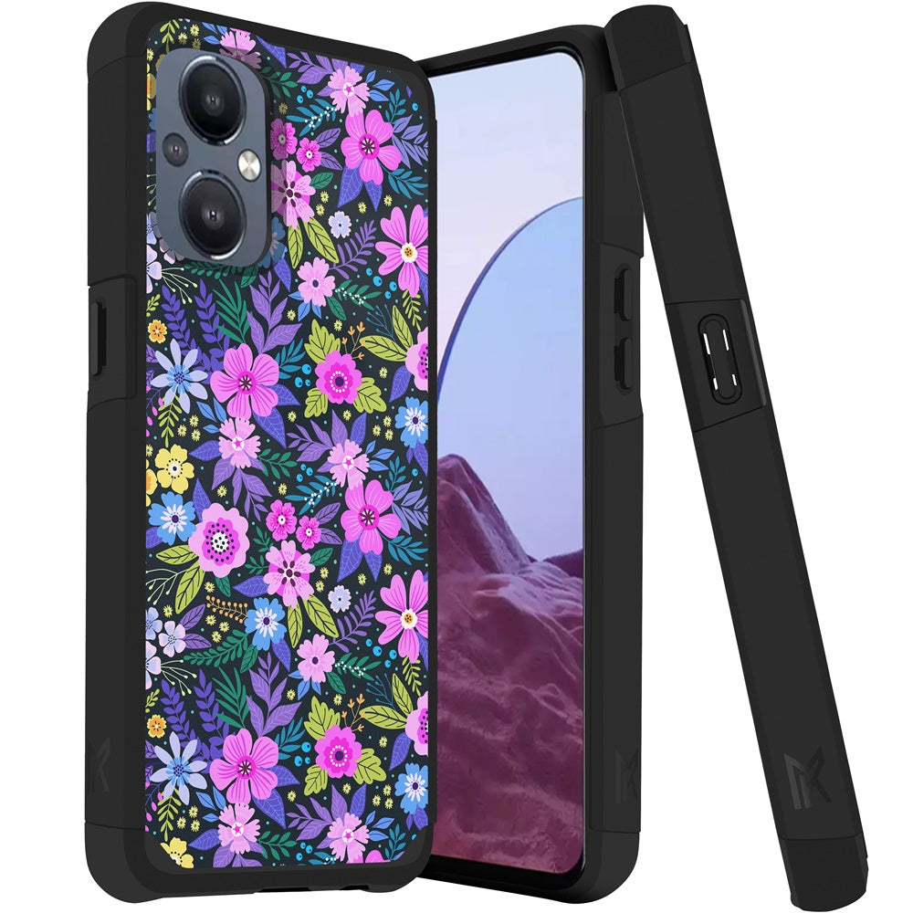 For OnePlus Nord N20 5G Ultra Slim Corner Protection Shock Absorption Hybrid Dual Layer Hard PC + TPU Rubber Armor  Phone Case Cover
