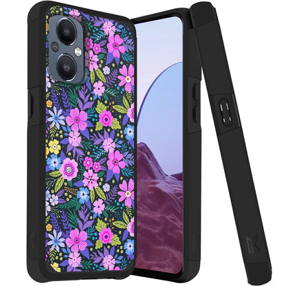 For OnePlus Nord N20 5G Ultra Slim Corner Protection Shock Absorption Hybrid Dual Layer Hard PC + TPU Rubber Armor  Phone Case Cover
