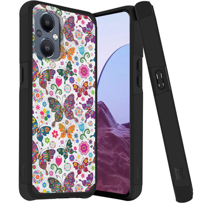 For OnePlus Nord N20 5G Ultra Slim Corner Protection Shock Absorption Hybrid Dual Layer Hard PC + TPU Rubber Armor  Phone Case Cover
