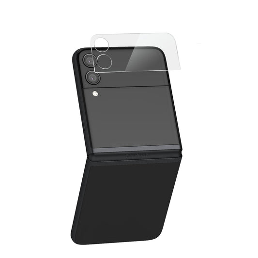 For Samsung Galaxy Z Flip 3 5G Camera Lens Protector HD Clear Tempered Glass Back Camera Protector, Case Friendly, Ultra-Thin, Easy Installation Clear Screen Protector