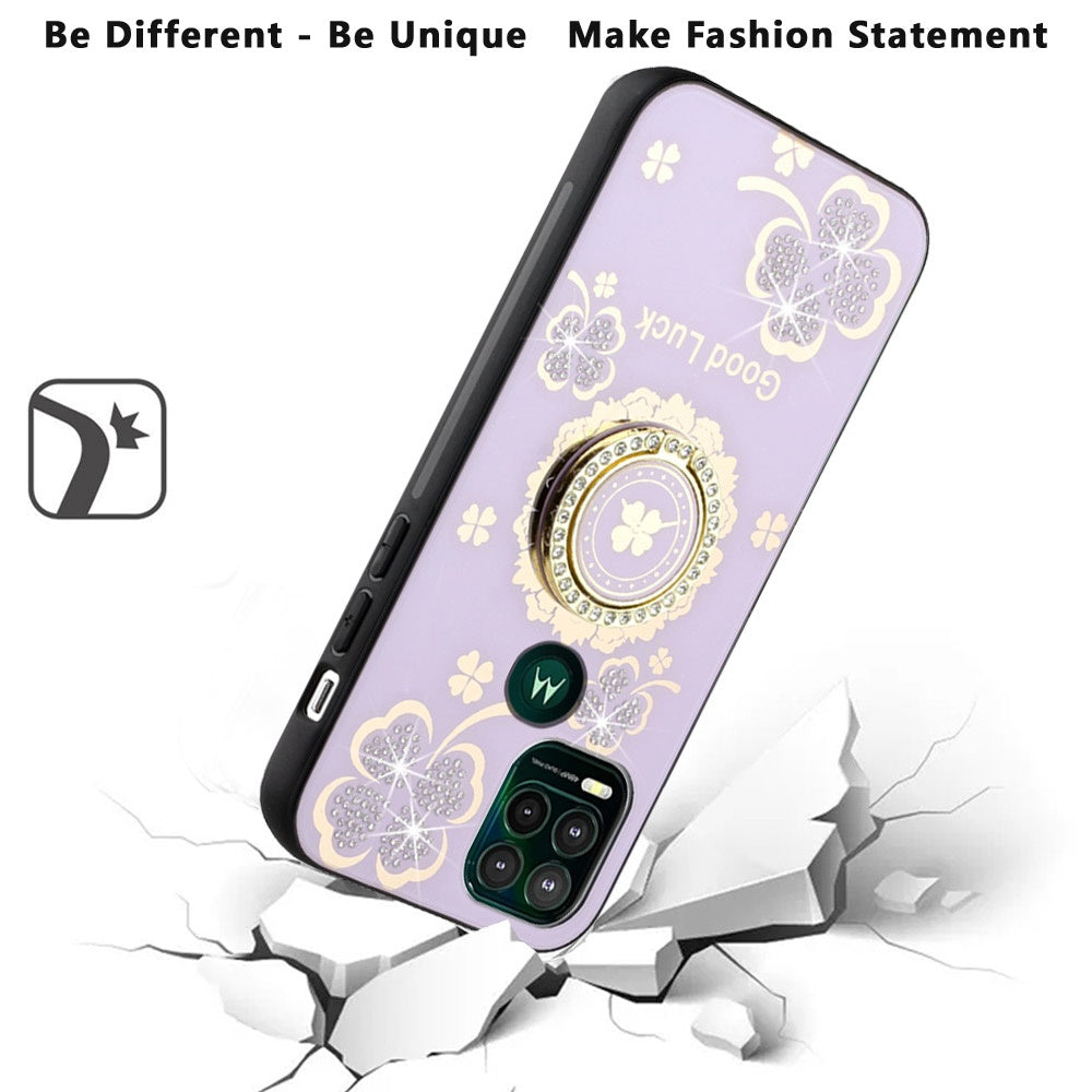 For Samsung Galaxy A73 5G 3D Diamond Bling Sparkly Glitter Ornaments Engraving Hybrid Armor Rugged Metal Fashion  Phone Case Cover