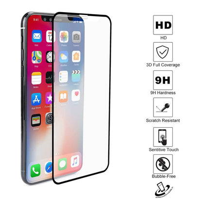 For Apple iPhone 13 /13 Pro (6.1") Matte Screen Protector Tempered Glass Anti-Glare & Anti-Fingerprint 9H Hardness, Case Friendly Clear Matte Screen Protector