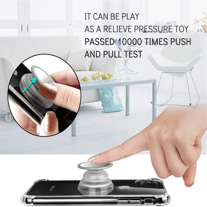 For Apple iPhone 14 Plus /Pro Max Luxury Glitter Sparkle Bling Rugged Hybrid Slim with Collapsible Stand Ring Holder Hard  Phone Case Cover